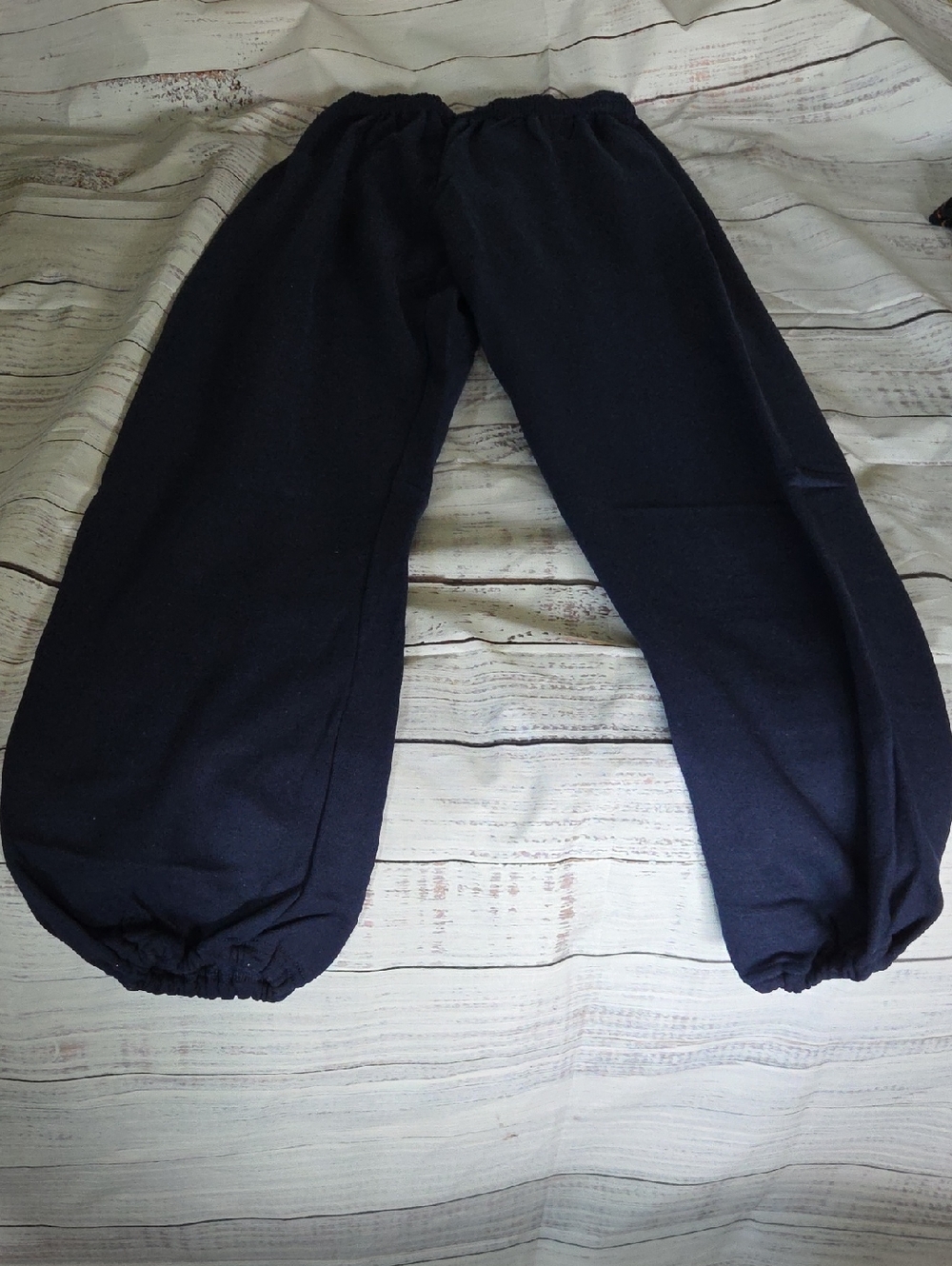 Russell Athletic Navy Blue Elastic Cuff Sweatpants